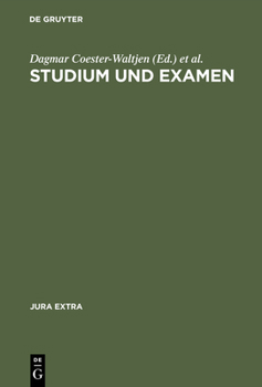 Hardcover Studium und Examen [German] Book