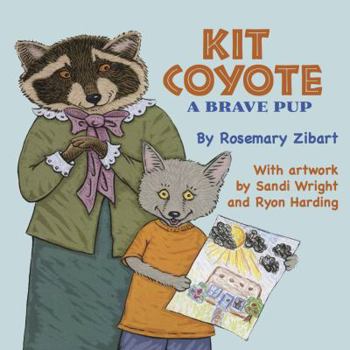 Paperback Kit Coyote: A Brave Pup Book