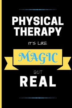 Paperback Physical Therapist Journal: Physical Therapy Notebook - 6" x 9" 100 Sheets - Students teachers mentors physical therapist appreciation gratitude g Book