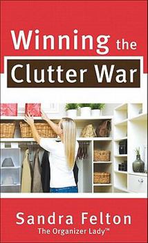 Mass Market Paperback Winning the Clutter War Book