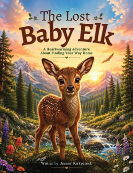 Paperback The Lost Baby Elk: Adventures in the Forest Book