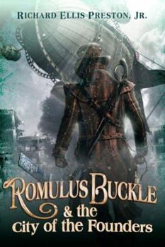 Paperback Romulus Buckle & the City of the Founders Book
