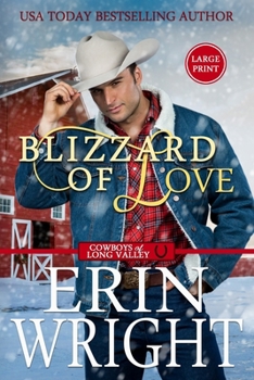 Blizzard of Love: A Christmas Holiday Western Romance - Book #1.5 of the Long Valley