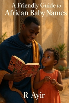 Paperback A Friendly Guide to African Baby Names Book
