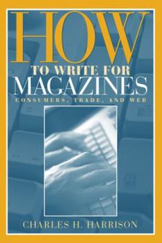 Paperback Harrison: How Write for Magazines_p1 Book