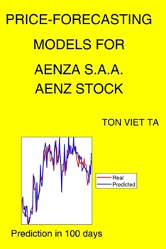 Paperback Price-Forecasting Models for Aenza S.A.A. AENZ Stock Book