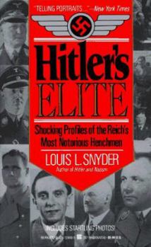 Mass Market Paperback Hitler's Elite Book