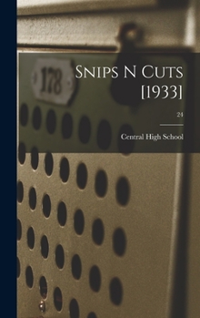 Hardcover Snips N Cuts [1933]; 24 Book