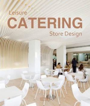 Hardcover Leisure Catering Store Design Book