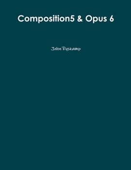 Paperback Composition5 & Opus 6 Book