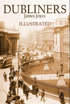 Paperback Dubliners Illustrated Book