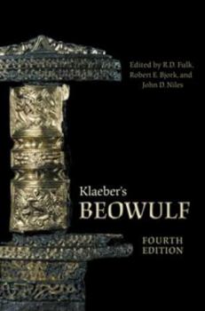 Paperback Klaeber's Beowulf, Fourth Edition Book