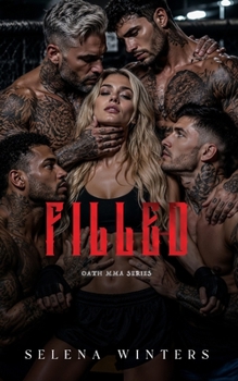 Paperback Filled: A Dark MMMMF Romance Book