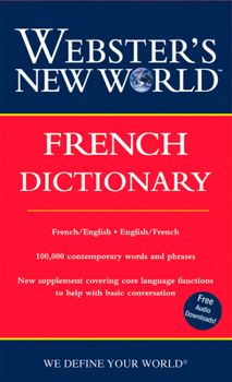 Paperback Webster's New World French Dictionary (2nd Ed) Book