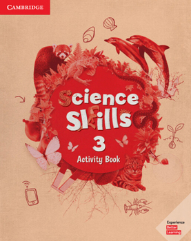 Paperback Science Skills Level 3 Activity Book with Online Activities Book