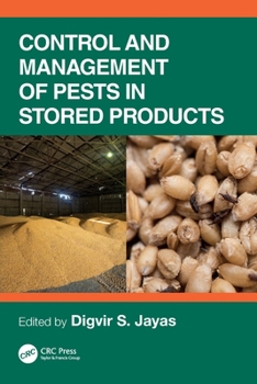 Paperback Control and Management of Pests in Stored Products Book