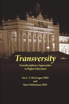 Paperback Transversity: Transdisciplinary Approaches in Higher Education Book