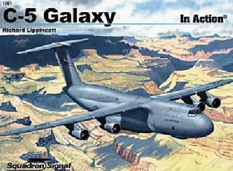 Paperback C-5 Galaxy in Action Book