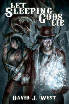 Paperback Let Sleeping Gods Lie: A Lovecraftian Gods Horror Story Book