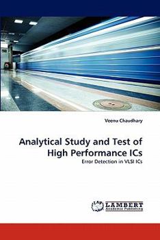 Paperback Analytical Study and Test of High Performance ICs Book