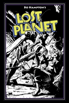 Hardcover Lost Planet Book