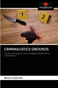 Paperback Criminalistics Grounds Book