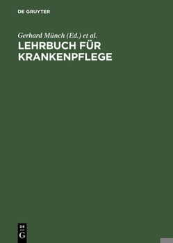 Hardcover Lehrbuch für Krankenpflege [German] Book