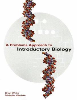Paperback A Problems Approach to Introductory Biology: [With CDROM] Book