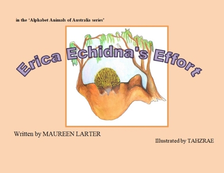 Paperback Erica Echidna's Effort Book