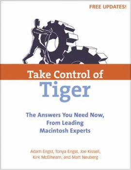Paperback Take Control of Tiger Book