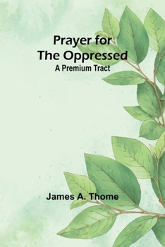 Paperback Prayer for the oppressed: A premium tract Book