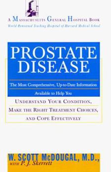 Paperback Prostate Disease: A Massachusetts General Hospital Book