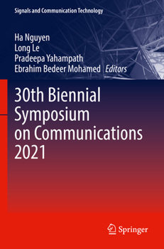 Paperback 30th Biennial Symposium on Communications 2021 Book