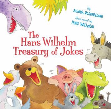 Hardcover The Hans Wilhelm Treasury of Jokes Book