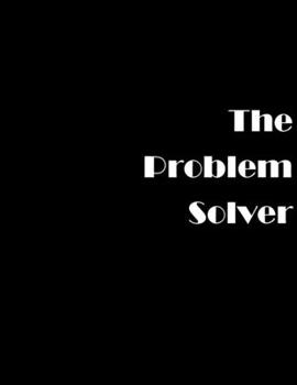 Paperback The Problem Solver Book