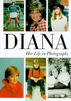 Hardcover Diana, Her Life in Photographs Book