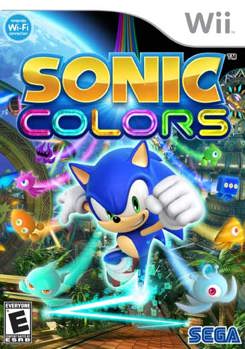 Video Game Sonic Colors Book