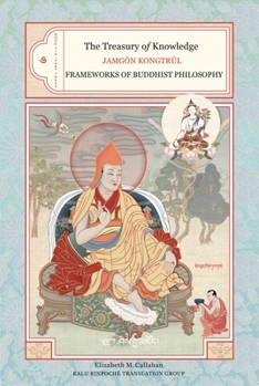 Hardcover The Treasury of Knowledge: Book Six, Part Three: Frameworks of Buddhist Philosophy Book