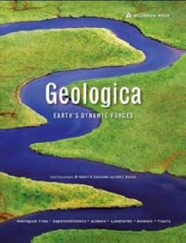 Hardcover Geologica: Earth's Dynamic Forces Book