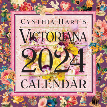 Calendar Cynthia Hart's Victoriana Wall Calendar 2024: For the Modern Day Lover of Victorian Homes and Images, Scrapbooker, or Aesthete Book