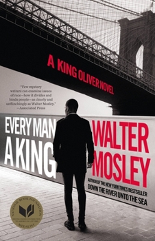 Hardcover Every Man a King: A King Oliver Novel Book