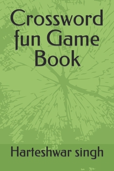 Paperback Crossword fun Game Book
