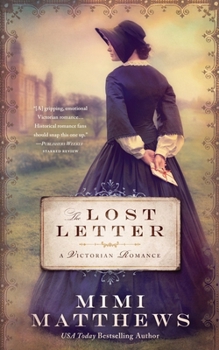 Paperback The Lost Letter: A Victorian Romance Book