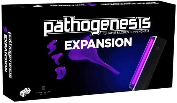 Hardcover WIBAI Games Pathogenesis - Std (Pathogenisis Expansion) Book