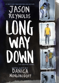 Hardcover Long Way Down: The Graphic Novel Book