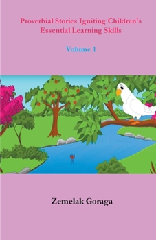 Paperback Proverbial Stories Igniting Children's Essential Learning Skills Book