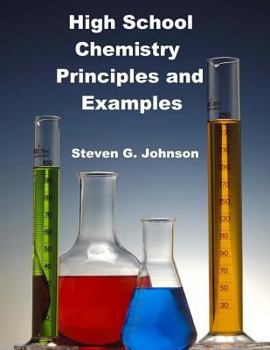 Paperback High School Chemistry Principles and Examples Book