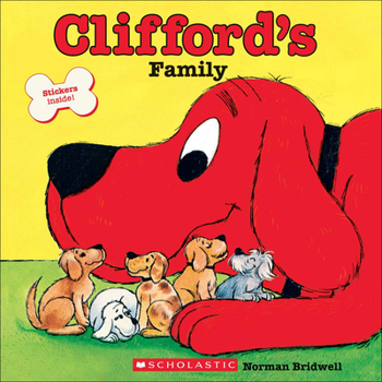 Hardcover Clifford's Family Book