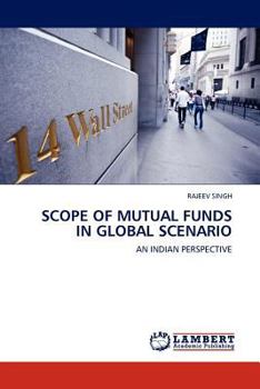 Paperback Scope of Mutual Funds in Global Scenario Book