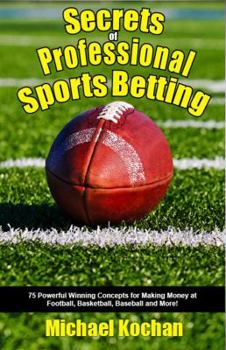 Paperback Secrets of Professional Sports Betting Book